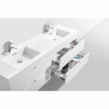 Load image into Gallery viewer, Bliss 80&quot; Double Sink Wall Mount Modern Bathroom Vanity - Vanity Grace Store