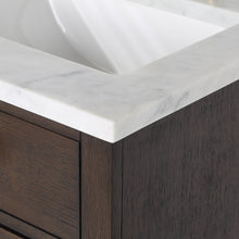 Load image into Gallery viewer, Water Creation Chestnut 24" Single Bathroom Vanity in Brown Oak- Water Creation