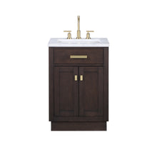 Load image into Gallery viewer, Water Creation Chestnut 24" Single Bathroom Vanity in Brown Oak- Water Creation