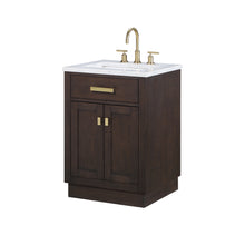 Load image into Gallery viewer, Water Creation Chestnut 24" Single Bathroom Vanity in Brown Oak- Water Creation