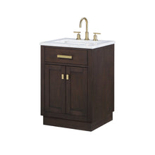 Load image into Gallery viewer, Water Creation Chestnut 24" Single Bathroom Vanity in Brown Oak- Water Creation
