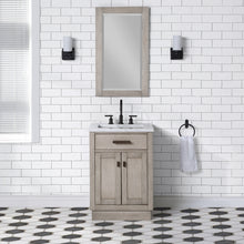 Load image into Gallery viewer, Water Creation Chestnut 24" Single Bathroom Vanity in Grey Oak- Water Creation