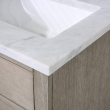 Load image into Gallery viewer, Water Creation Chestnut 24" Single Bathroom Vanity in Grey Oak- Water Creation