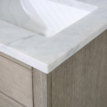 Load image into Gallery viewer, Water Creation Chestnut 24" Single Bathroom Vanity in Grey Oak- Water Creation
