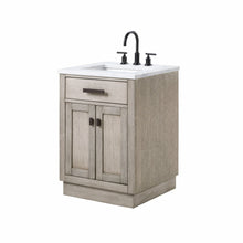 Load image into Gallery viewer, Water Creation Chestnut 24" Single Bathroom Vanity in Grey Oak- Water Creation