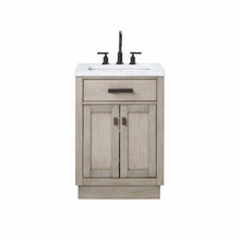 Load image into Gallery viewer, Water Creation Chestnut 24" Single Bathroom Vanity in Grey Oak- Water Creation