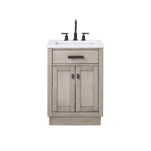 Load image into Gallery viewer, Water Creation Chestnut 24" Single Bathroom Vanity in Grey Oak- Water Creation