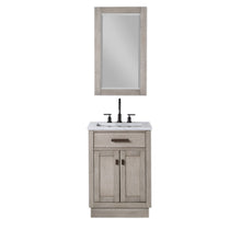 Load image into Gallery viewer, Water Creation Chestnut 24" Single Bathroom Vanity in Grey Oak- Water Creation