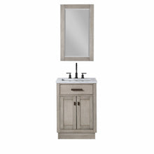 Load image into Gallery viewer, Water Creation Chestnut 24" Single Bathroom Vanity in Grey Oak- Water Creation