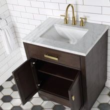 Load image into Gallery viewer, Water Creation Chestnut 30&quot; Single Bathroom Vanity in Brown Oak- Water Creation