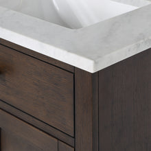 Load image into Gallery viewer, Water Creation Chestnut 30&quot; Single Bathroom Vanity in Brown Oak- Water Creation