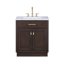 Load image into Gallery viewer, Water Creation Chestnut 30&quot; Single Bathroom Vanity in Brown Oak- Water Creation