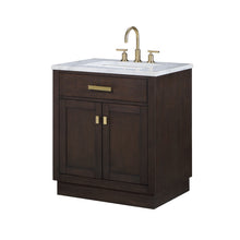 Load image into Gallery viewer, Water Creation Chestnut 30&quot; Single Bathroom Vanity in Brown Oak- Water Creation