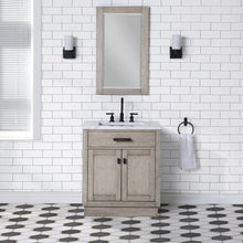 Load image into Gallery viewer, Water Creation Chestnut 30&quot; Single Bathroom Vanity in Grey Oak- Water Creation
