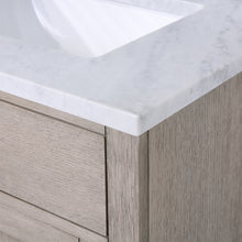 Load image into Gallery viewer, Water Creation Chestnut 30&quot; Single Bathroom Vanity in Grey Oak- Water Creation