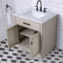Load image into Gallery viewer, Water Creation Chestnut 30&quot; Single Bathroom Vanity in Grey Oak- Water Creation