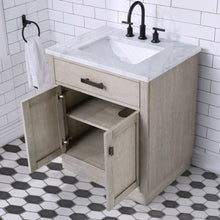 Load image into Gallery viewer, Water Creation Chestnut 30&quot; Single Bathroom Vanity in Grey Oak- Water Creation