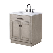 Load image into Gallery viewer, Water Creation Chestnut 30&quot; Single Bathroom Vanity in Grey Oak- Water Creation