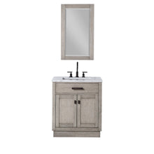 Load image into Gallery viewer, Water Creation Chestnut 30&quot; Single Bathroom Vanity in Grey Oak- Water Creation