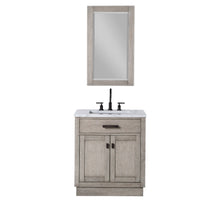 Load image into Gallery viewer, Water Creation Chestnut 30&quot; Single Bathroom Vanity in Grey Oak- Water Creation