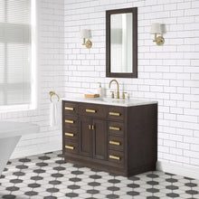 Load image into Gallery viewer, Water Creation Chestnut 48&quot; Single Bathroom Vanity in Brown Oak- Water Creation
