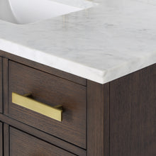 Load image into Gallery viewer, Water Creation Chestnut 48&quot; Single Bathroom Vanity in Brown Oak- Water Creation