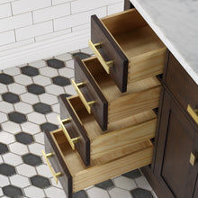 Load image into Gallery viewer, Water Creation Chestnut 48&quot; Single Bathroom Vanity in Brown Oak- Water Creation