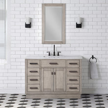 Load image into Gallery viewer, Water Creation Chestnut 48&quot; Single Bathroom Vanity in Grey Oak- Water Creation