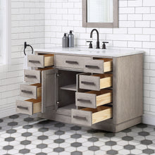 Load image into Gallery viewer, Water Creation Chestnut 48&quot; Single Bathroom Vanity in Grey Oak- Water Creation