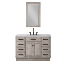 Load image into Gallery viewer, Water Creation Chestnut 48&quot; Single Bathroom Vanity in Grey Oak- Water Creation