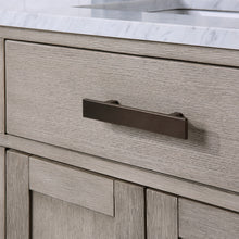 Load image into Gallery viewer, Water Creation Chestnut 60&quot; Double Bathroom Vanity in Grey Oak- Water Creation