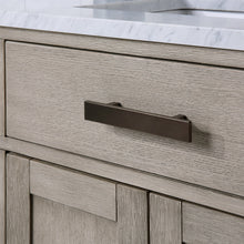 Load image into Gallery viewer, Water Creation Chestnut 60&quot; Double Bathroom Vanity in Grey Oak- Water Creation