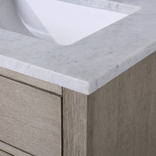 Load image into Gallery viewer, Water Creation Chestnut 60&quot; Double Bathroom Vanity in Grey Oak- Water Creation