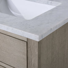 Load image into Gallery viewer, Water Creation Chestnut 60&quot; Double Bathroom Vanity in Grey Oak- Water Creation