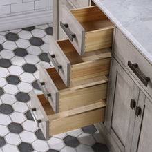 Load image into Gallery viewer, Water Creation Chestnut 60&quot; Double Bathroom Vanity in Grey Oak- Water Creation
