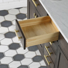 Load image into Gallery viewer, Water Creation Chestnut 72&quot; Double Bathroom Vanity in Brown Oak- Water Creation