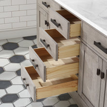 Load image into Gallery viewer, Water Creation Chestnut 72&quot; Double Bathroom Vanity in Grey Oak- Water Creation