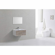 Load image into Gallery viewer, Divario Nature Wood Wall Mount Modern Bathroom Vanity - Vanity Grace Store