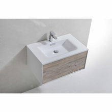 Load image into Gallery viewer, Divario Nature Wood Wall Mount Modern Bathroom Vanity - Vanity Grace Store