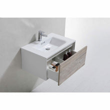 Load image into Gallery viewer, Divario Nature Wood Wall Mount Modern Bathroom Vanity - Vanity Grace Store