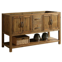 Load image into Gallery viewer, Austin 60&quot; Vanity Base - Walnut- Design Element Bath Kitchen