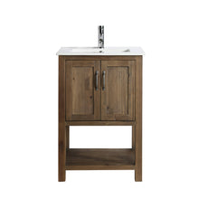 Load image into Gallery viewer, Austin 24&quot; Single Sink Vanity - Walnut- Design Element Bath Kitchen