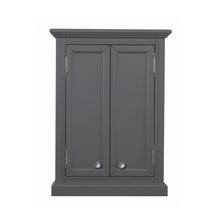 Load image into Gallery viewer, Water Creation Derby Collection Wall Cabinet In Cashmere Grey- Water Creation
