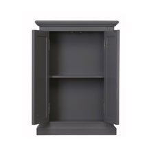 Load image into Gallery viewer, Water Creation Derby Collection Wall Cabinet In Cashmere Grey- Water Creation