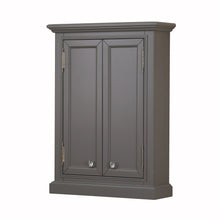 Load image into Gallery viewer, Water Creation Derby Collection Wall Cabinet In Cashmere Grey- Water Creation