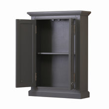 Load image into Gallery viewer, Water Creation Derby Collection Wall Cabinet In Cashmere Grey- Water Creation