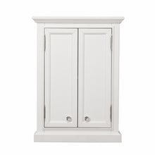 Load image into Gallery viewer, Water Creation Derby Collection Wall Cabinet In White- Water Creation