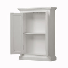 Load image into Gallery viewer, Water Creation Derby Collection Wall Cabinet In White- Water Creation