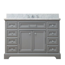 Load image into Gallery viewer, Water Creation 48 Inch Cashmere Grey Single Sink Bathroom Vanity From The Derby Collection- Water Creation