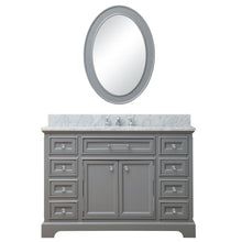 Load image into Gallery viewer, Water Creation 48 Inch Pure White Single Sink Bathroom Vanity From The Derby Collection- Water Creation